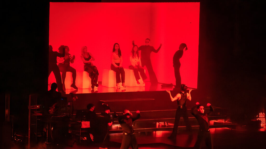 Things get spicy during Jackson Wang's 'MAGICMAN 2 World Tour' stop at the Kia Forum.