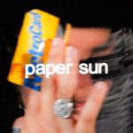 Single artwork for pure xtc's latest single, "paper sun."