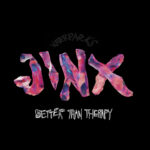 Still from Waterparks' visualizer for their new single, "BETTER THAN THERAPY."
