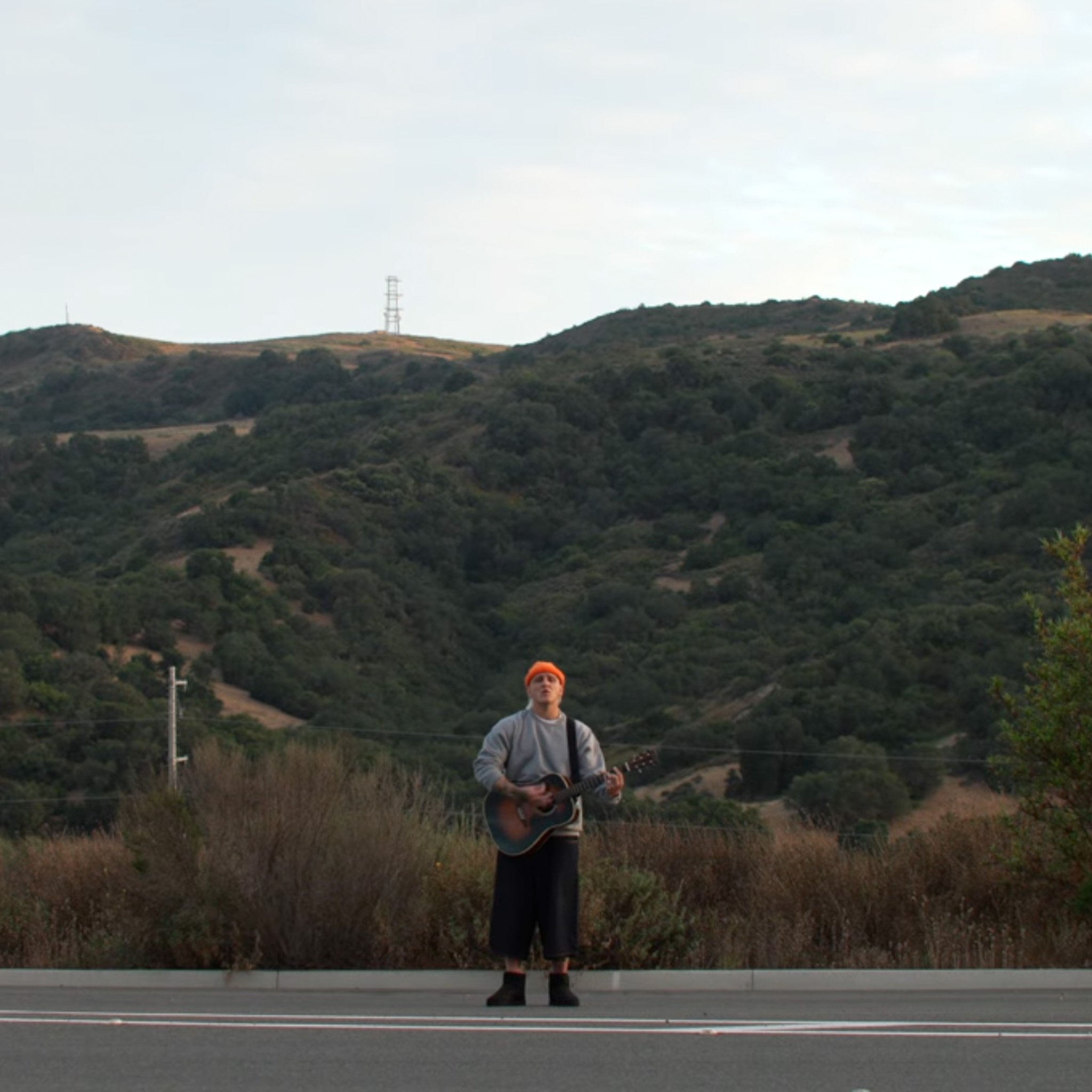 Still from bodie's music video for "GO FOR BROKE."