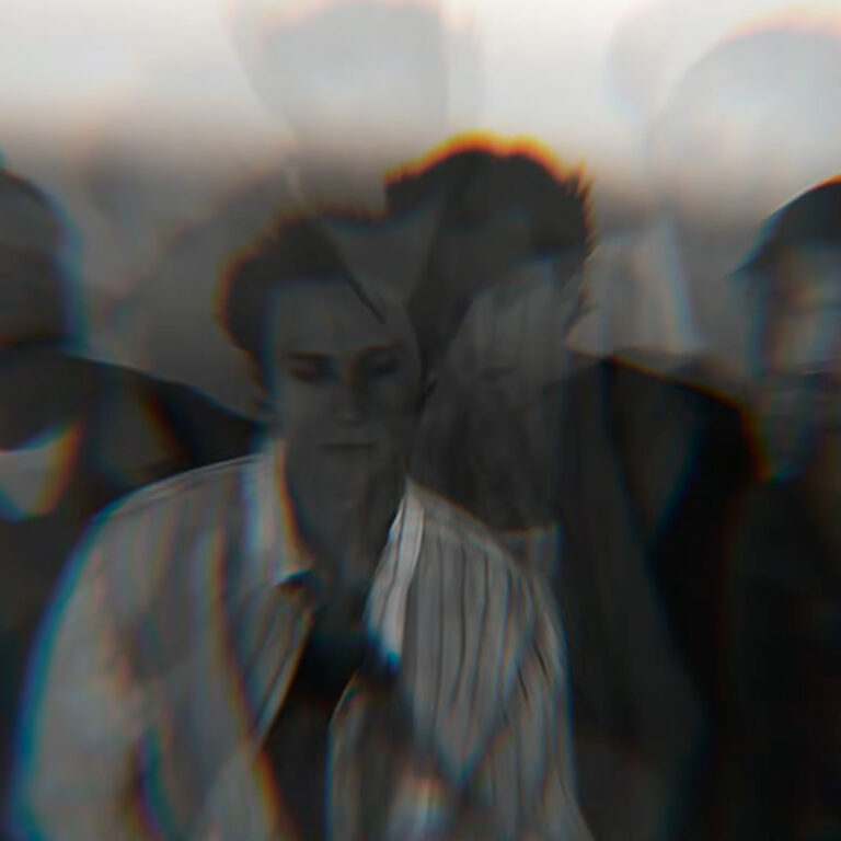 Still from Weathers' music video for their reimagined single, "Happy Pillz (Higher Dose)."