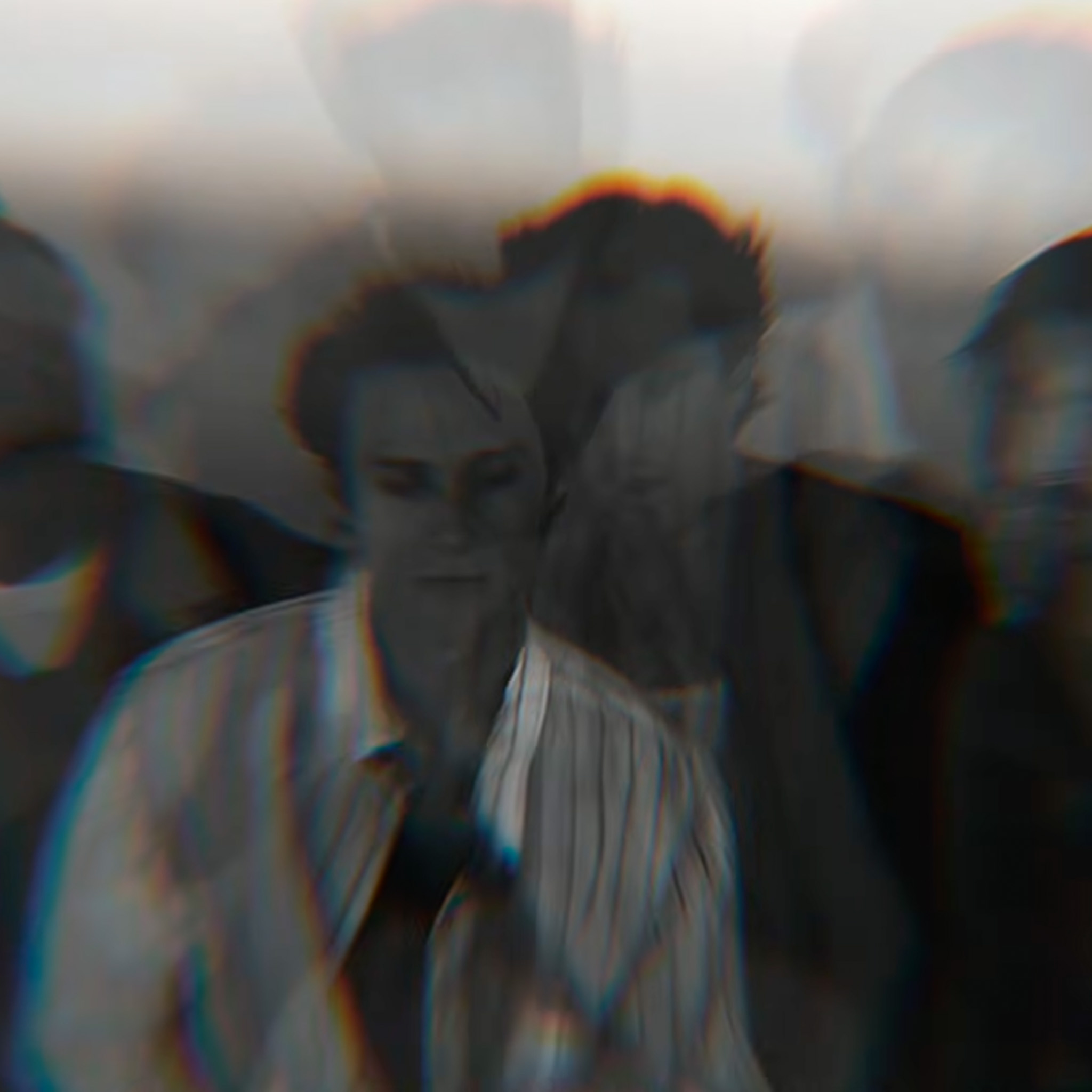Still from Weathers' music video for their reimagined single, "Happy Pillz (Higher Dose)."