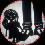 Still from Sophie Truax's lyric video for "I'd Still Be."