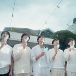 Still from N.Flying's music video for "In Between Seasons."