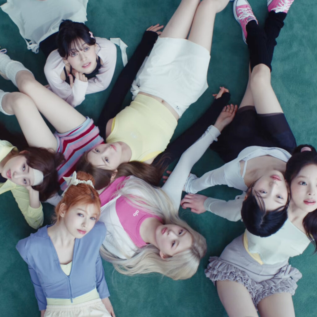 Still from AtHeart's music video for "Say It."
