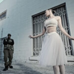 Still from Myles Lloyd's visualizer for his latest single, "One Sided."